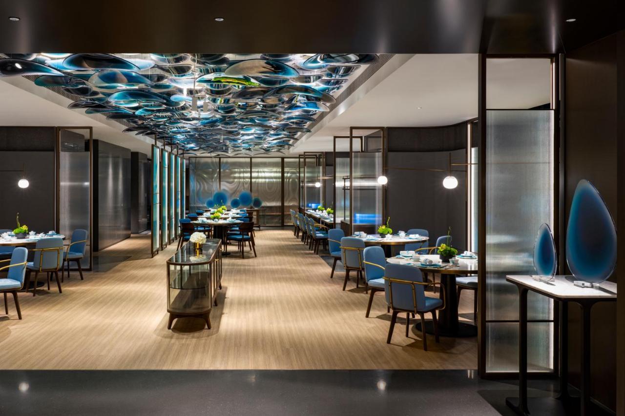InterContinental Kaohsiung, an IHG Hotel Bagian luar foto The interior of the restaurant