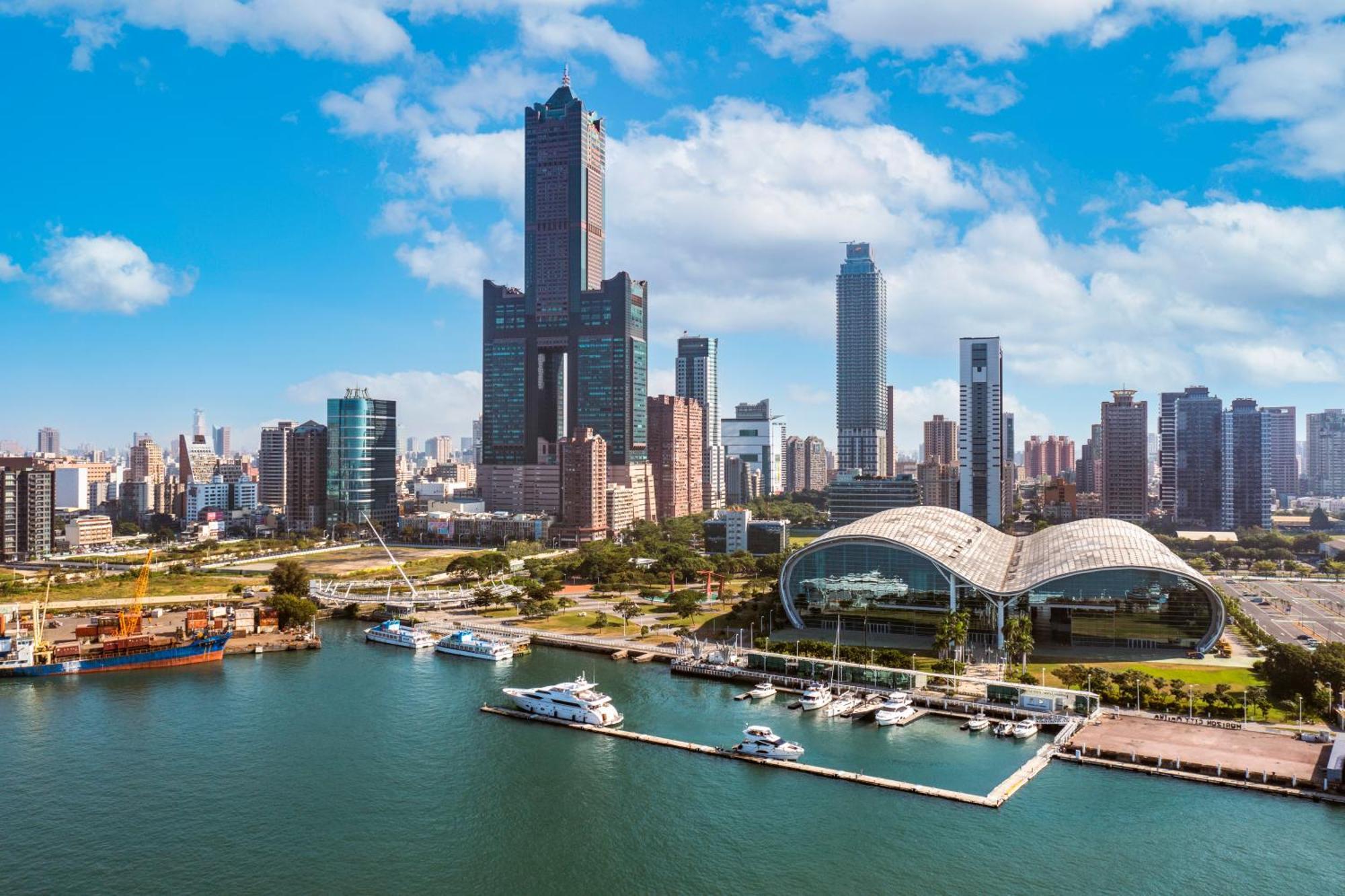 InterContinental Kaohsiung, an IHG Hotel Bagian luar foto Kaohsiung